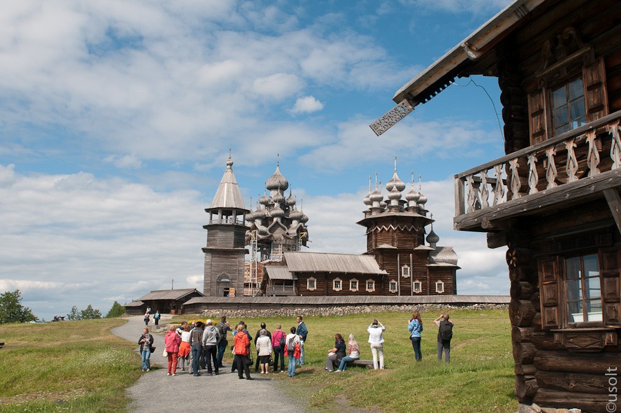 Архитектурный ансамбль Кижского погоста Арриво